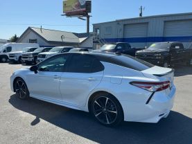 2018 TOYOTA CAMRY - V6, 3.5 LITER XSE SEDAN 4D