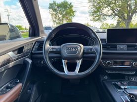2020 AUDI Q5 SUV 4-CYL, TURBO, 2.0 LITER 45 TFSI PREMIUM PLUS SPORT UTILITY 4D