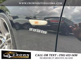 2012 BMW 3 SERIES COUPE 6-CYL, TWIN TURBO, 3.0 LITER 335IS COUPE 2D
