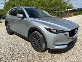 2019 MAZDA CX-5 SUV 4-CYL, SKYACTIV-G, 2.5 LITER TOURING SPORT UTILITY 4D at T&T Repairables - used car dealership in Spencer, Indiana.