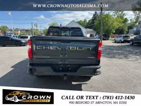 2019 CHEVROLET SILVERADO 1500 DOUBLE CAB PICKUP V8, ECOTEC3, DFM, 5.3 LITER RST PICKUP 4D 6 1/2 FT