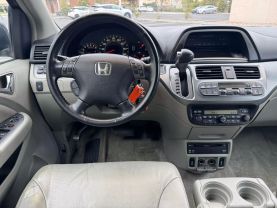 2006 HONDA ODYSSEY VAN V6, VTEC, 3.5 LITER EX-L MINIVAN 4D