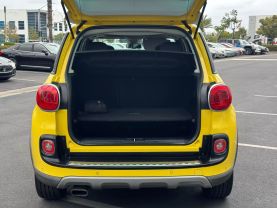 2014 FIAT 500L HATCHBACK 4-CYL, TURBO, 1.4 LITER TREKKING HATCHBACK 4D
