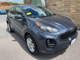 2019 KIA SPORTAGE SUV 4-CYL, GDI, 2.4 LITER LX SPORT UTILITY 4D - Gesner Auto Inc in Taunton, MA, 41.88613, -71.14527
