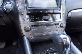 2012 LEXUS IS SEDAN V6, 2.5 LITER IS 250 SEDAN 4D