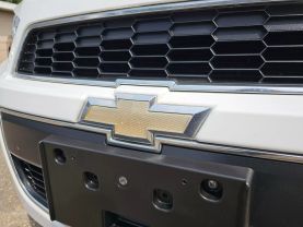 2016 CHEVROLET SONIC SEDAN 4-CYL, TURBO, 1.4 LITER LTZ SEDAN 4D