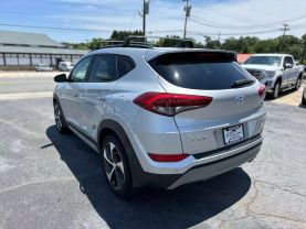 2017 HYUNDAI TUCSON SUV SILVER AUTOMATIC - Auto Solutions of Greensboro LLC, NC, 36.05701, -79.84368