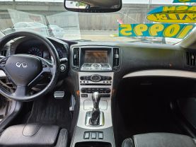2008 INFINITI G COUPE V6, 3.7 LITER G37 SPORT COUPE 2D