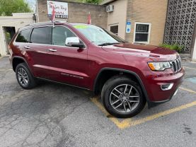 2017 JEEP GRAND CHEROKEE SUV V6, VVT, 3.6 LITER LIMITED 75TH ANNIVERSARY EDITION SPORT UTILITY 4D at Major Key Motors - used car dealership in Lebanon, PA.
