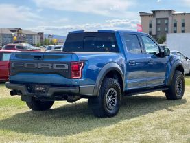 2019 FORD F150 SUPERCREW CAB PICKUP V6, ECOBOOST, HO, TWIN TURBO, 3.5 LITER RAPTOR PICKUP 4D 5 1/2 FT - The Auto Lot