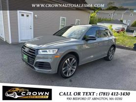 2019 AUDI SQ5 SUV V6, TURBO, 3.0 LITER PREMIUM PLUS SPORT UTILITY 4D