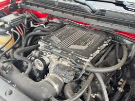 2018 CHEVROLET SILVERADO 1500 CREW CAB PICKUP V8, ECOTEC3, 6.2 LITER Z71 LTZ PICKUP 4D 5 3/4 FT