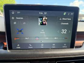 2022 LINCOLN AVIATOR SUV V6, TWIN TURBO, 3.0 LITER RESERVE SPORT UTILITY 4D
