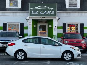 2015 KIA FORTE SEDAN 4-CYL, 1.8 LITER LX SEDAN 4D