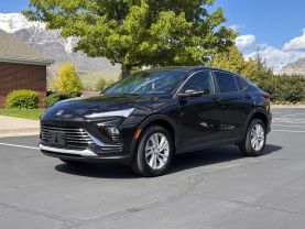 2024 BUICK ENVISTA SUV 3-CYL, ECOTEC, TURBO, 1.2 LITER PREFERRED SPORT UTILITY 4D