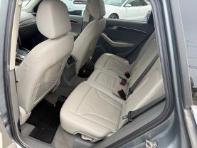 2011 AUDI Q5 SUV 4-CYL, TURBO, 2.0 LITER 2.0T QUATTRO PREMIUM SPORT UTILITY 4D
