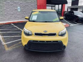 2015 KIA SOUL WAGON 4-CYL, 2.0 LITER + WAGON 4D