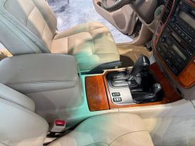 1999 LEXUS LX SUV V8, 4.7 LITER LX 470 SPORT UTILITY 4D