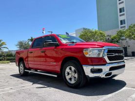 2023 RAM 1500 CREW CAB PICKUP V8, HEMI, ETORQUE, 5.7 LITER BIG HORN PICKUP 4D 5 1/2 FT