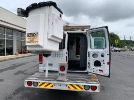 2013 FORD E350 SUPER DUTY 34FT BUCKET VAN VERSALIFT VANTEL29N BUCKET TRUCKS V8, FLEX FUEL, 5.4 LITER VAN 3D - Eddies Auto Sales
