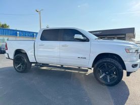 2019 RAM 1500 CREW CAB