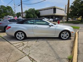 2011 MERCEDES-BENZ E-CLASS CONVERTIBLE V6, 3.5 LITER E 350 CONVERTIBLE 2D
