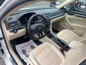 2017 VOLKSWAGEN PASSAT SEDAN 4-CYL, TURBO, 1.8 LITER 1.8T R-LINE SEDAN 4D