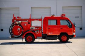 1997 TOYOTA DYNA TRUCK 15B FIRE TRUCK
