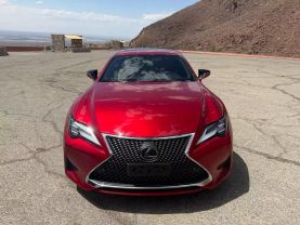 2019 LEXUS RC COUPE V6, 3.5 LITER RC 350 F SPORT COUPE 2D