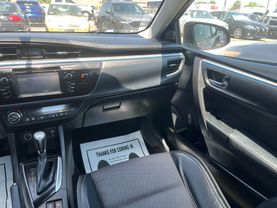 2015 TOYOTA COROLLA SEDAN 4-CYL, 1.8 LITER S PLUS SEDAN 4D