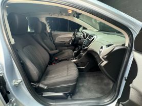 2017 CHEVROLET SONIC SEDAN 4-CYL, 1.8 LITER LT SEDAN 4D