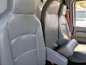 2017 FORD E350 SUPER DUTY CUTAWAY CUTAWAY V8, FLEX FUEL, 6.2 LITER CUTAWAY VAN 2D