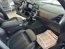2021 BMW X3 SUV 4-CYL, TURBO, 2.0 LITER XDRIVE30I SPORT UTILITY 4D