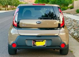 2016 KIA SOUL WAGON 4-CYL, 1.6 LITER WAGON 4D