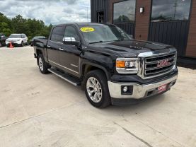 2015 GMC SIERRA 1500 CREW CAB PICKUP V8, ECOTEC3, 5.3 LITER SLT PICKUP 4D 5 3/4 FT