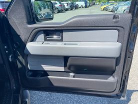 2012 FORD F150 SUPER CAB