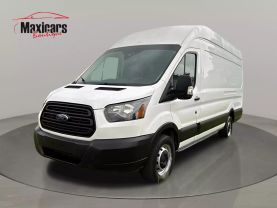 2019 FORD TRANSIT 350 VAN CARGO 5-CYL, DIESEL, 3.2 LITER EXTENDED LENGTH HIGH ROOF W/SLIDING SIDE DOOR VAN 3D