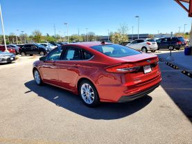 2019 FORD FUSION SEDAN 4-CYL, HYBRID, 2.0 LITER SE HYBRID SEDAN 4D