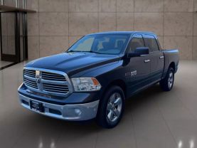 2018 RAM 1500 CREW CAB PICKUP V6, TURBO ECODSL, 3.0L BIG HORN PICKUP 4D 5 1/2 FT
