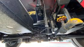 1997 TOYOTA DYNA TRUCK 15B FIRE TRUCK