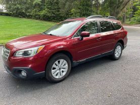 2017 SUBARU OUTBACK WAGON 4-CYL, PZEV, 2.5 LITER 2.5I PREMIUM WAGON 4D