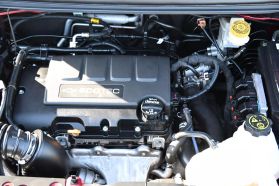 2017 CHEVROLET SONIC HATCHBACK 4-CYL, TURBO, 1.4 LITER LT HATCHBACK 4D
