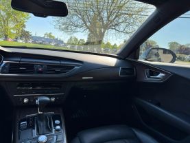 2013 AUDI A7 SEDAN V6, SUPERCHARGED, 3.0 LITER PRESTIGE SEDAN 4D