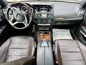 2016 MERCEDES-BENZ E-CLASS COUPE V6, TWIN TURBO, 3.0L E 400 COUPE 2D