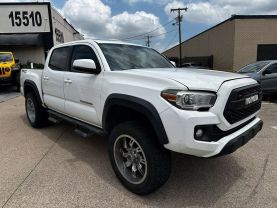 2017 TOYOTA TACOMA DOUBLE CAB PICKUP V6, 3.5 LITER TRD OFF-ROAD PICKUP 4D 5 FT