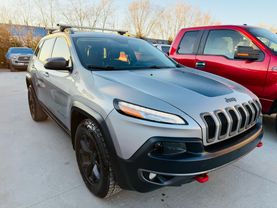 2015 JEEP CHEROKEE SUV V6, 3.2 LITER TRAILHAWK SPORT UTILITY 4D