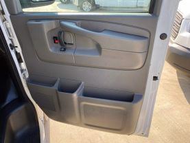 2014 CHEVROLET EXPRESS 1500 PASSENGER PASSENGER V8, FLEX FUEL, 5.3 LITER LS VAN 3D at Motors On Wheels - used car dealership in Houston, Texas.