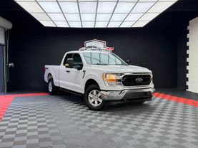 2021 FORD F150 SUPER CAB PICKUP V8, FLEX FUEL, 5.0 LITER XLT PICKUP 4D 6 1/2 FT