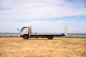 1997 TOYOTA DYNA TRUCK 15B-FT CAR HAULER