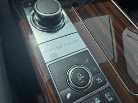 2016 LAND ROVER RANGE ROVER SUV V8, SPRCHRGD. FF, 5.0L SUPERCHARGED LWB SPORT UTILITY 4D